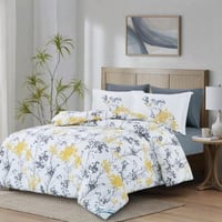 مفرش جاسمين نفر ونص مكروفيبر ناعم