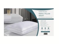 مخده فدقي 4 طبقات مكروفيبر