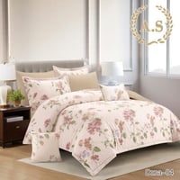 مفرش نفر ونص قطن دونا ناعم