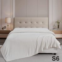 بطانيه خفيف ناعم فاخر كوين 200*220