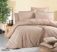 مفرش ميرا قطن100% تركي نفرين