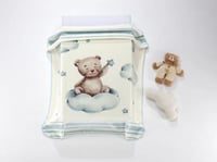 بطانية مواليد مورا 140×110سم