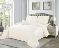 مفرش سلينا نفرين فاخر 8قطع