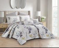 مفرش جود نفر ونص قطن100% ناعم بارد