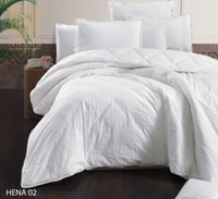 مفرش ميرا قطن100% تركي نفرين