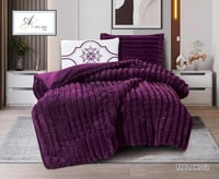 مفرش ملاك نفر فرو الارنب ناعم شتوي