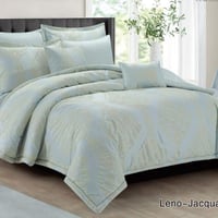 مفرش لينو سيول نفر ونص 5قطع