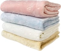 بطانيه مواليد ناعم جدا