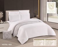 مفرش نفرين فندقي مكرو فيبر ناعم