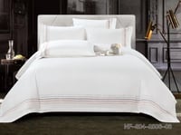 مفرش فندقي ناعم نفرين7قطع