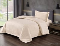 مفرش كيندا فندقي فاخر نفرين قطن