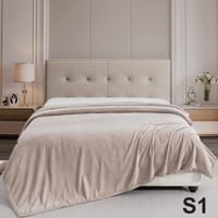 بطانيه خفيف ناعم فاخر كوين 200*220