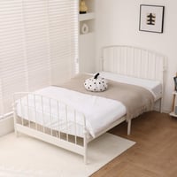 سرير حديد مودرن اصلي نفر ونفر ونص