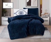 مفرش ملاك نفر فرو الارنب ناعم شتوي