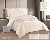 مفرش نفرين فندقي مكرو فيبر ناعم