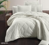 مفرش ميرا قطن100% تركي نفرين