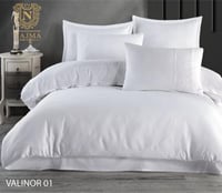 مفرش نفرين تركي قطن بدانتيل 8قطع