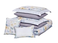 مفرش لما مزدوج 100%قطن 8 قطعه