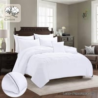 مفرش فندقي نفرين قطن النمارق 8قطع فاخر