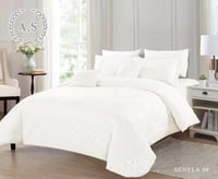 مفرش سلينا نفرين فاخر 8قطع