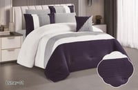 مفرش سليسا نفرين مكروفيبر7قطع