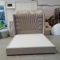 سرير هدب فندقي مقاسات متعددة والوان متنوعة