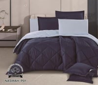 مفرش نفرين قطن نسمة 8قطع