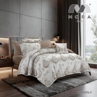 مفرش مورا نفرين مخمل فاخر7قطع