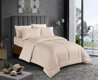 مفرش ايطاليان الفندقي نفرين مكروفيبر ناعم جدآ