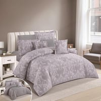 مفرش ارين قطن 100% ناعم -مقاس نفرين 8قطع