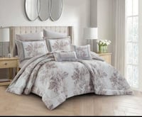 مفرش جود نفر ونص قطن100% ناعم بارد