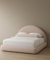 سرير ميلانو الفاخر بمقاسات متعدة والوان مختلفة