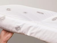 لباد كمفورت 180*200 قطن فاخر ارتفاع12سم