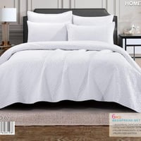 مفرش نفرين لينو مضغوط 6 قطع