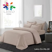 مفرش فندقي لينو نفرين قطن100%