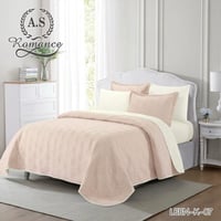 مفرش لين مضغوظ نفرين6قطعة