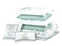 مفرش لما مزدوج 100%قطن 8 قطعه