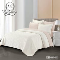 مفرش لين مضغوظ نفرين6قطعة