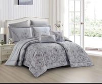 مفرش جود نفرين قطن100% ناعم بارد