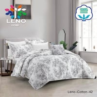 مفرش لينو قطن فاخر مزدوج