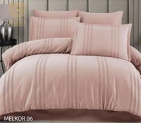 مفرش نفرين فندقي قطن100%تركي