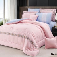 مفرش افلونت نفرين ناعم 8قطع