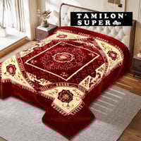 بطانية كوري 6 كيلو مشجر تملون اصلي200*240سم غاطين