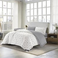 مفرش نفر ونص قطن لمار 4قطع