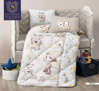 مفرش مواليد اطفال تركي ولادي