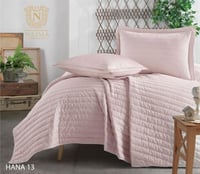 مفرش مضغوط تركي نفرين100%قطن