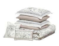 مفرش لما مزدوج 100%قطن 8 قطعه