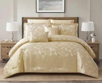 مفرش نفرين دونا جاكار فاخر 8قع