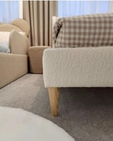 سرير اطفال لونا الفاخر بمقاسات متعددة والوان مختلف...