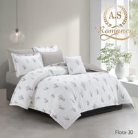 مفرش FLORA مشجر قطن مزدوج 7قطع